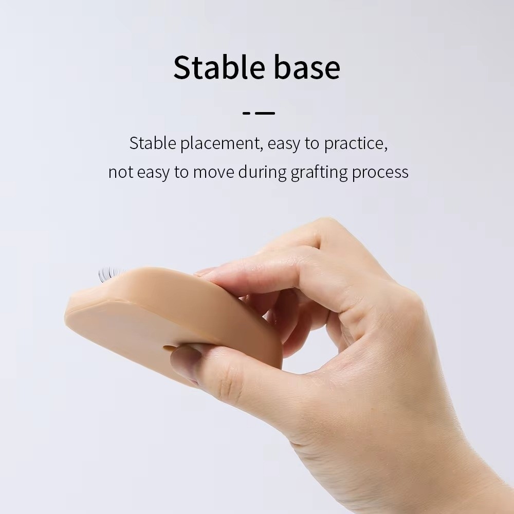 Eyelash Extension Model - Removable Eyelids Eyelash Extension Training Head