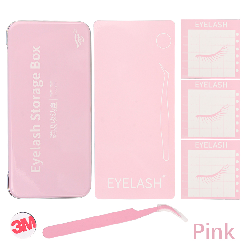 Eyelash Extension Salon - Magnetic Eyelash Extension Storage Box Professional