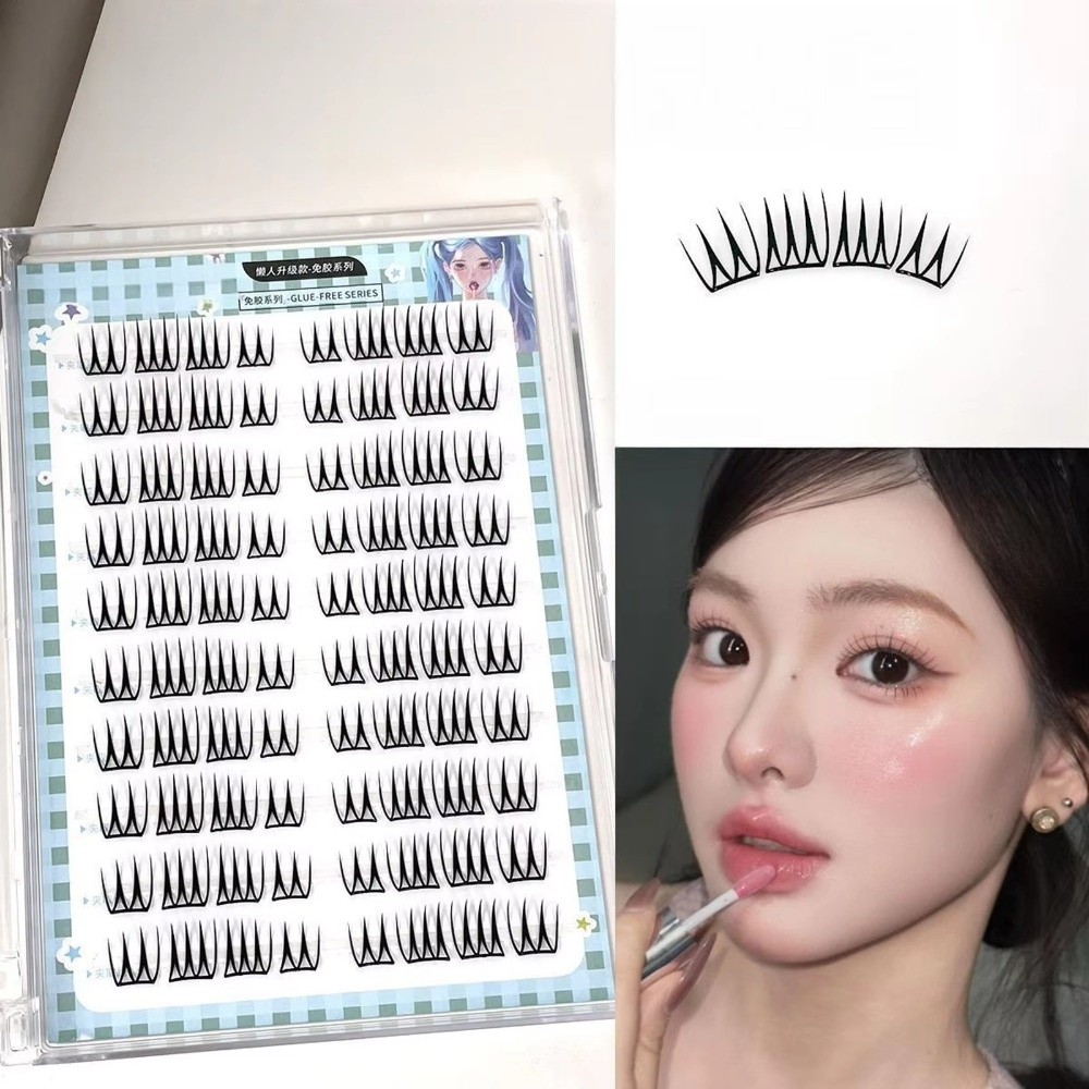 Eyelash Extension No 8 - Korean Style Self Adhesive False Eyelashes