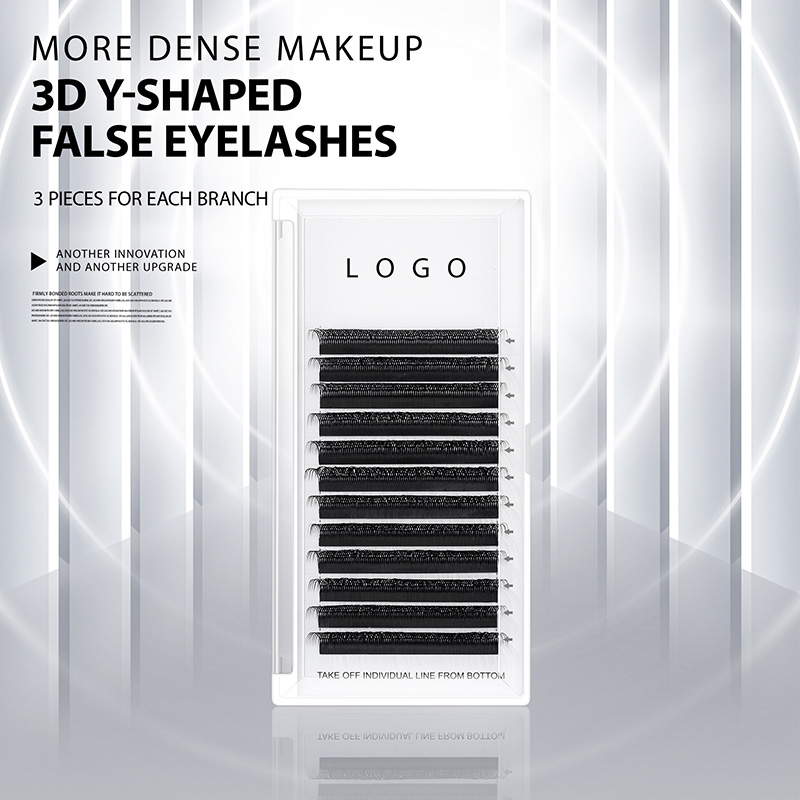 Eyelash Extension Volume - 10PCS Upgraded YY Y-Shaped Eyelash Extensions