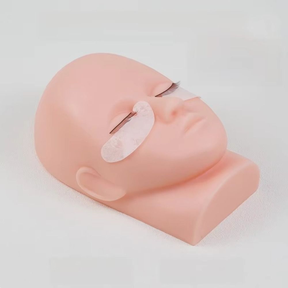 Eyelash Extension Model - New Soft Eyelash Extension Practice Model
