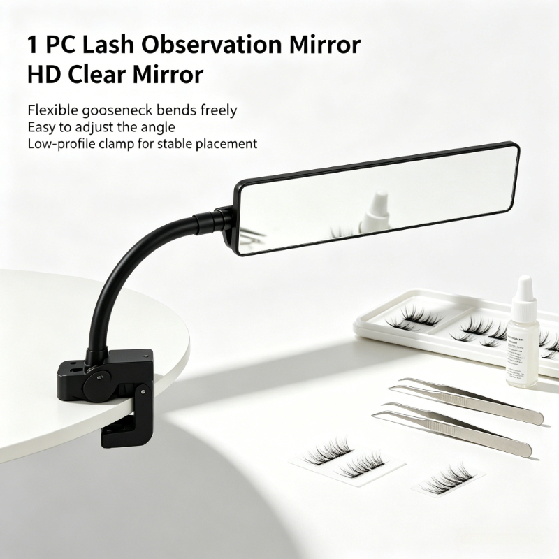 Eyelash Extension Salon - 3PCS HD Eyelash Extension Mirror Professional
