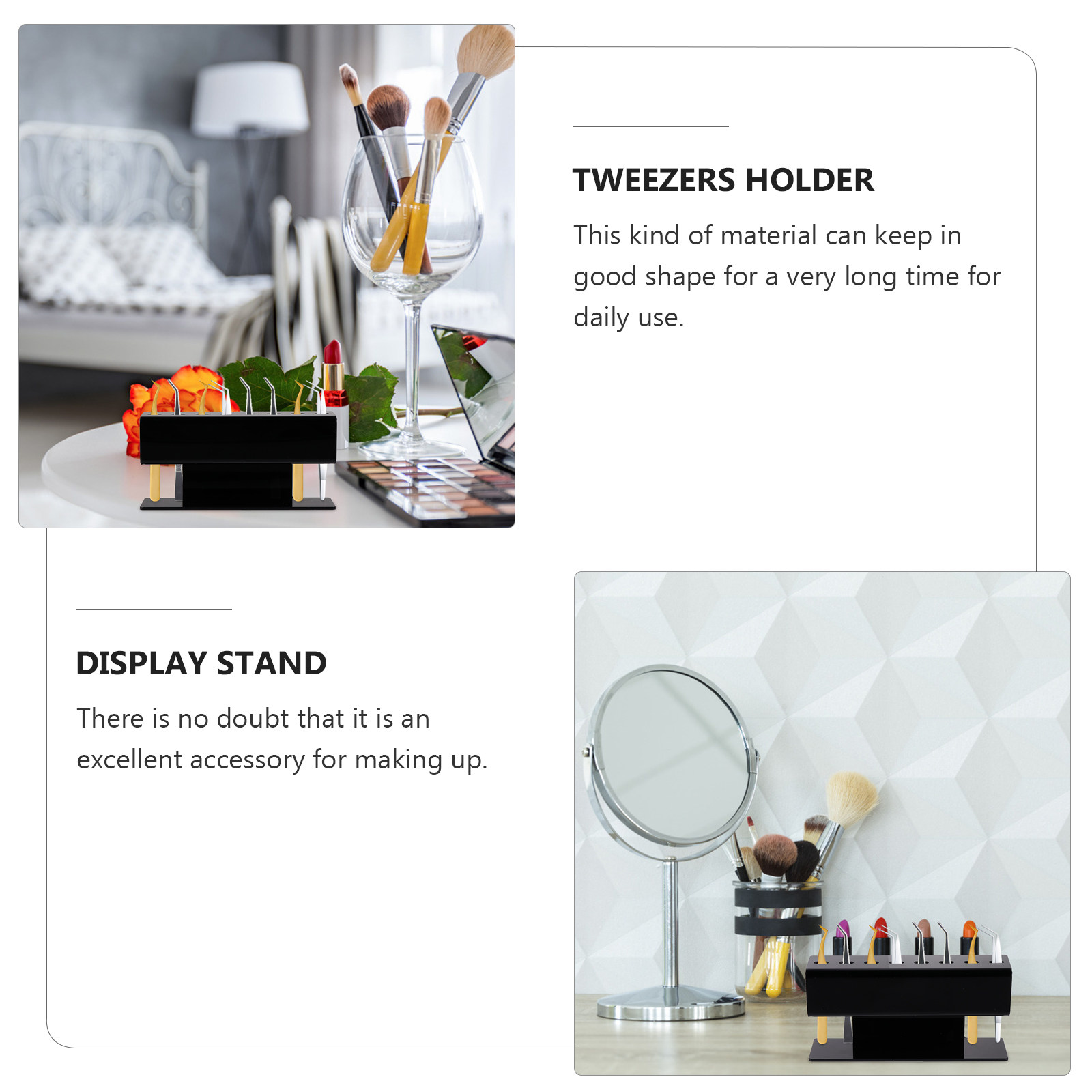 Tweezers Organizer Stand for E - огляд і ціна Eyelash Extension No 8