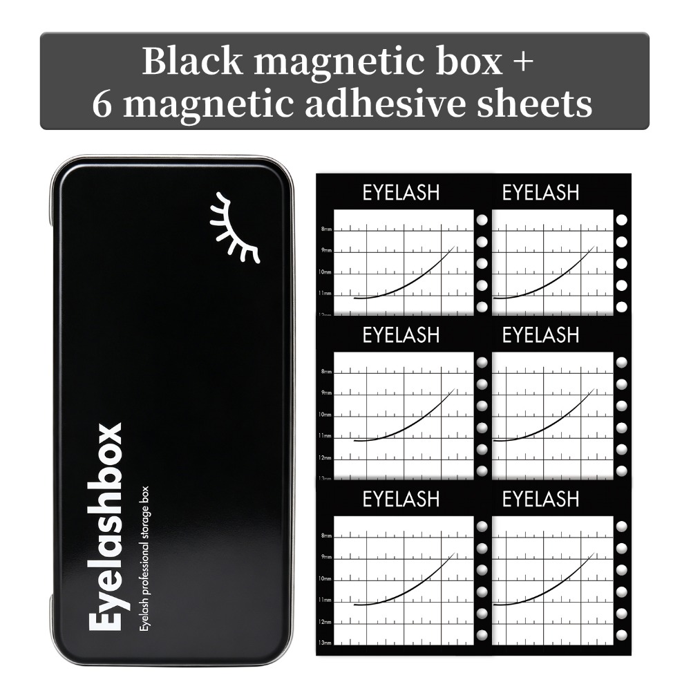 Portable Magnetic Storage Box  - огляд і ціна Eyelash Extension Salon