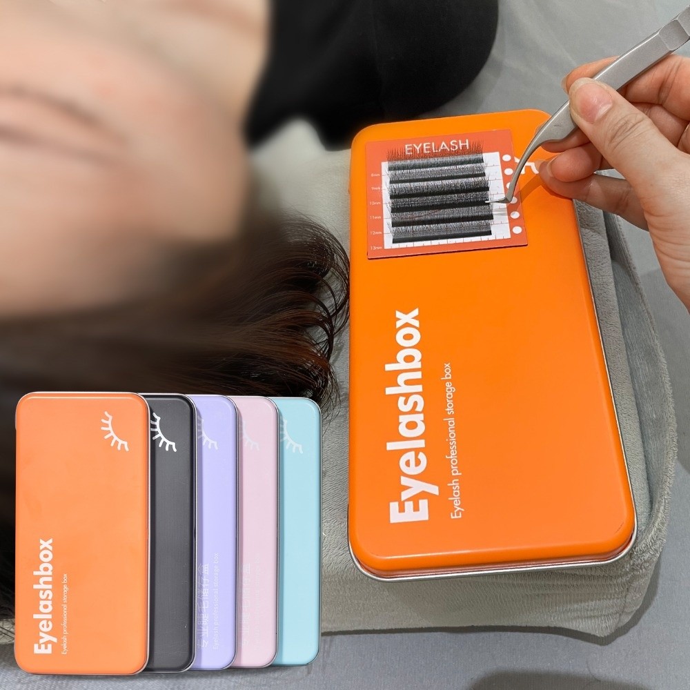 Portable Magnetic Storage Box  - огляд і ціна Eyelash Extension Salon