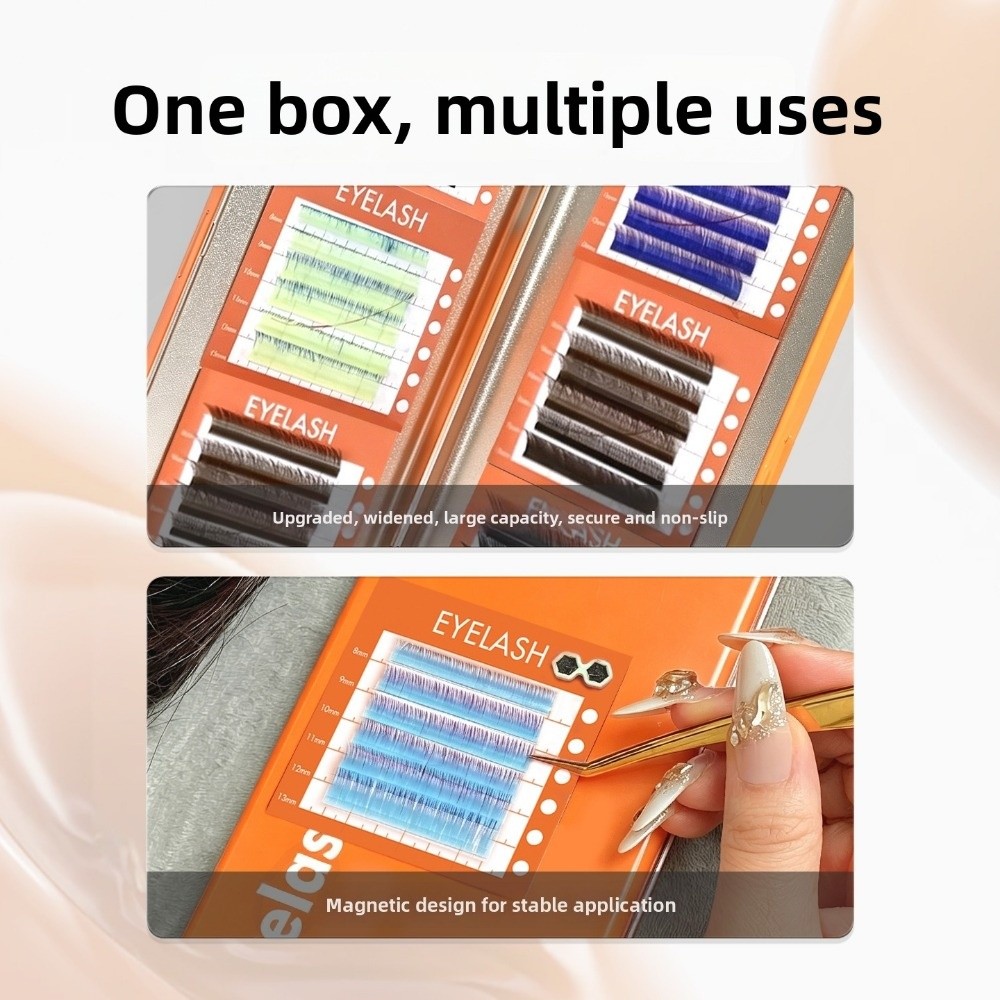Portable Magnetic Storage Box  - огляд і ціна Eyelash Extension Salon