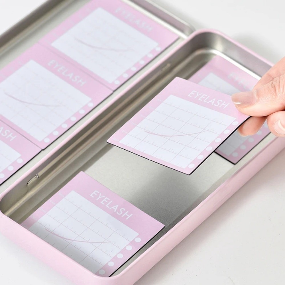 Portable Magnetic Storage Box  - огляд і ціна Eyelash Extension Salon