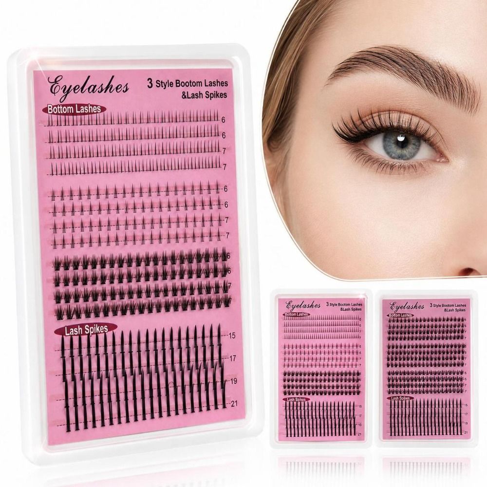 Enlarge Eyes DIY Segmented eye - огляд і ціна Eyelash Extension Anime Style