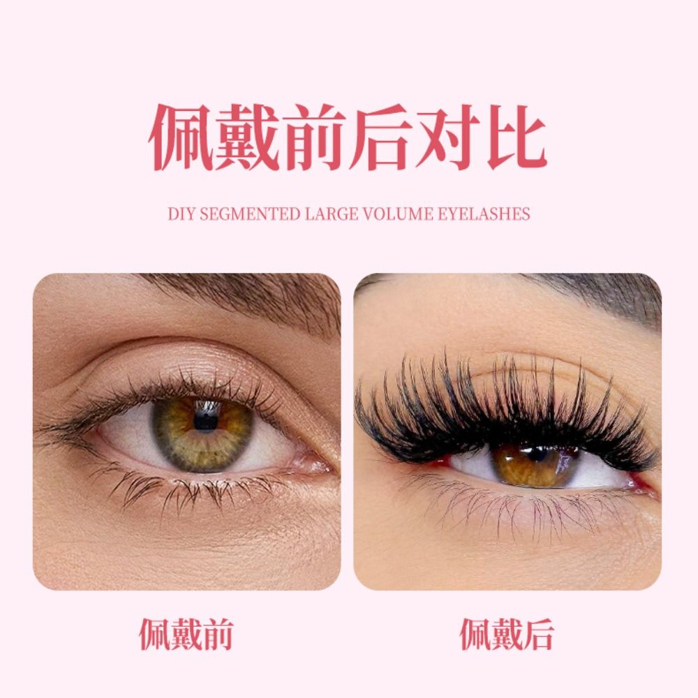 Enlarge Eyes DIY Segmented eye - огляд і ціна Eyelash Extension Anime Style