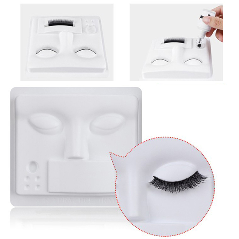 1Pcs New Handmade Practice Tra - огляд і ціна Eyelash Extension Model