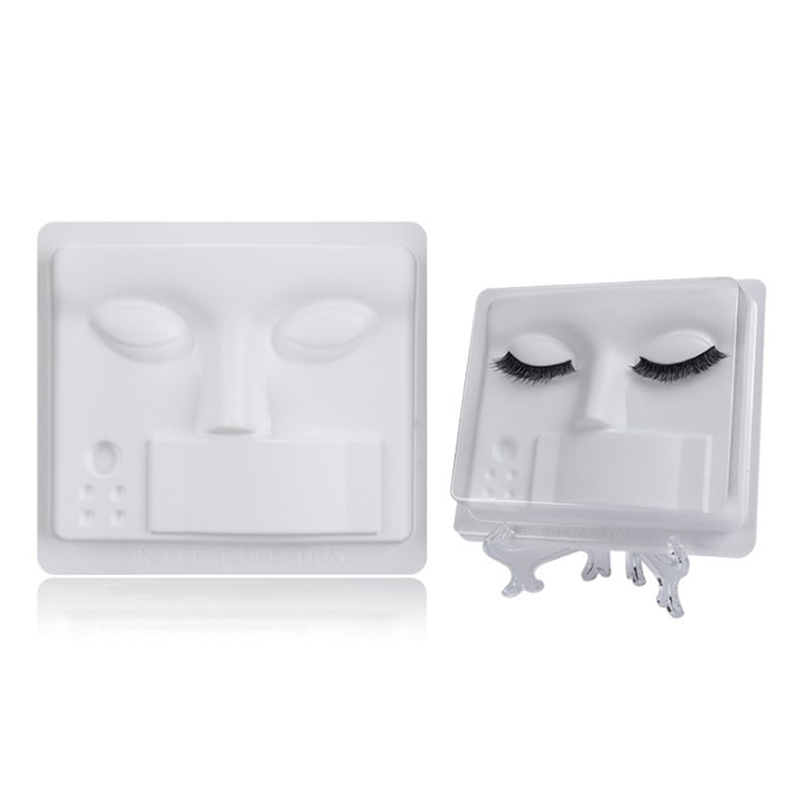 1Pcs New Handmade Practice Tra - огляд і ціна Eyelash Extension Model