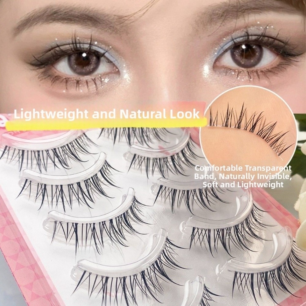 Black Anime Cartoon False Eyel - огляд і ціна Eyelash Extension Anime Style