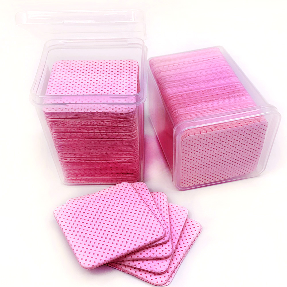 200 Pieces Eyelash Glue Remove - огляд і ціна Eyelash Extension Salon