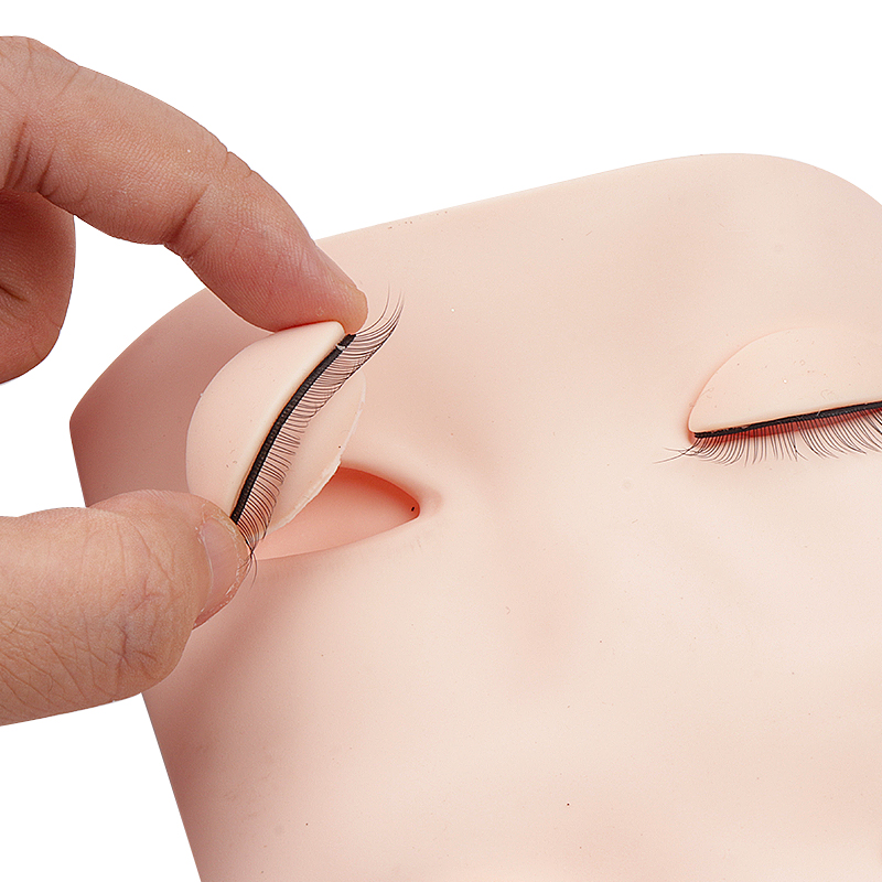Silicone Lash Head Mannequin R - огляд і ціна Eyelash Extension Model