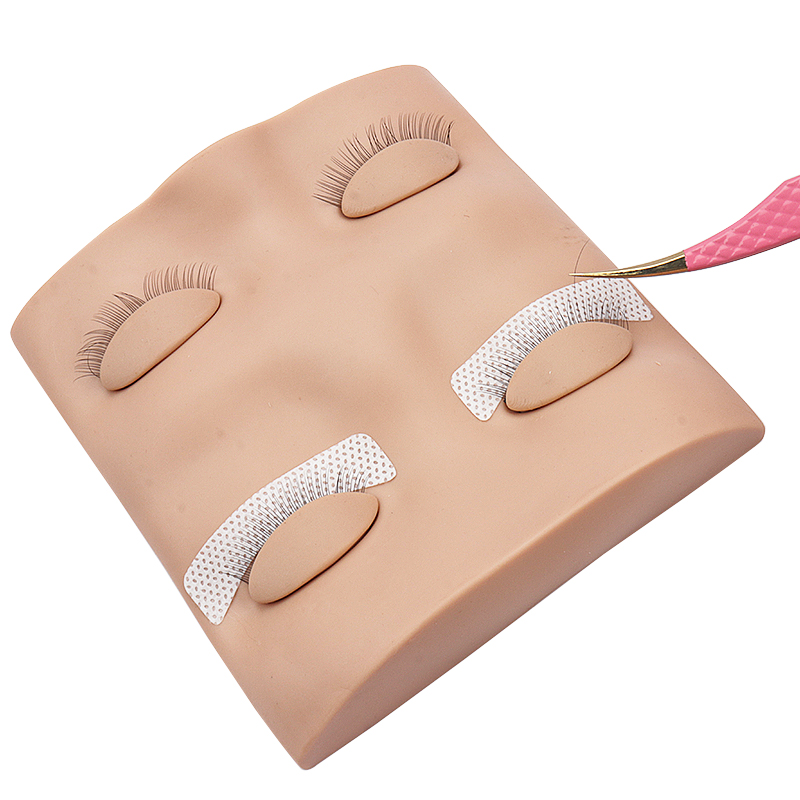 Silicone Lash Head Mannequin R - огляд і ціна Eyelash Extension Model