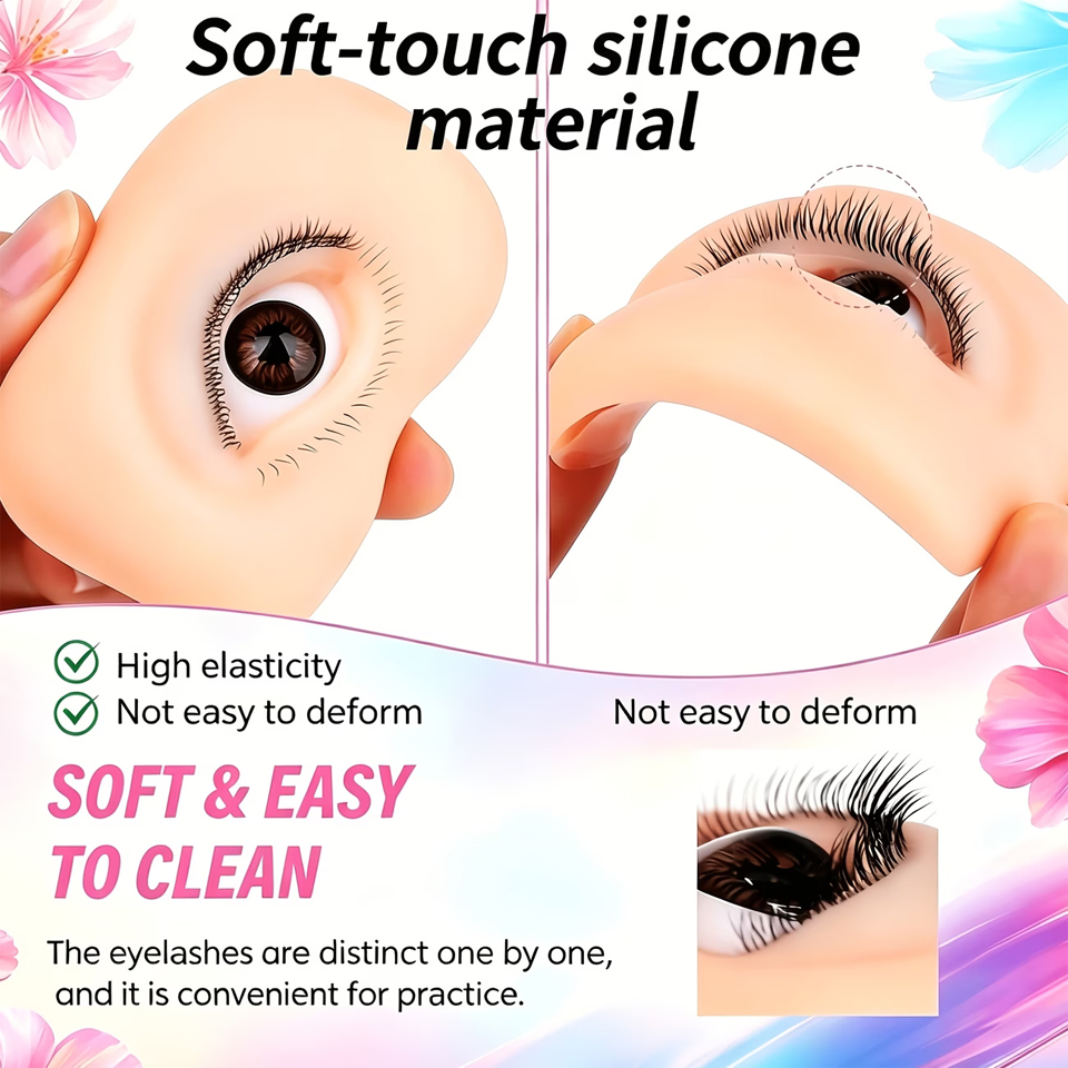 3 Layers Lashes Reusable Manne - огляд і ціна Eyelash Extension Model