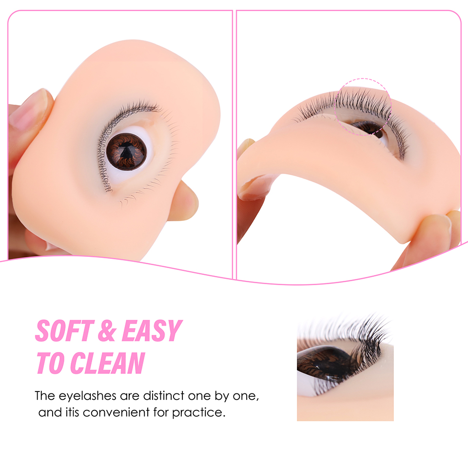 3 Layers Lashes Reusable Manne - огляд і ціна Eyelash Extension Model