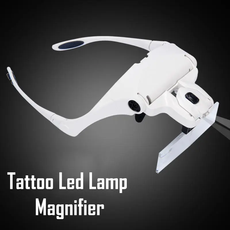 1PCS Magnifier Glasses Eyelash - огляд і ціна Eyelash Extension With Glasses