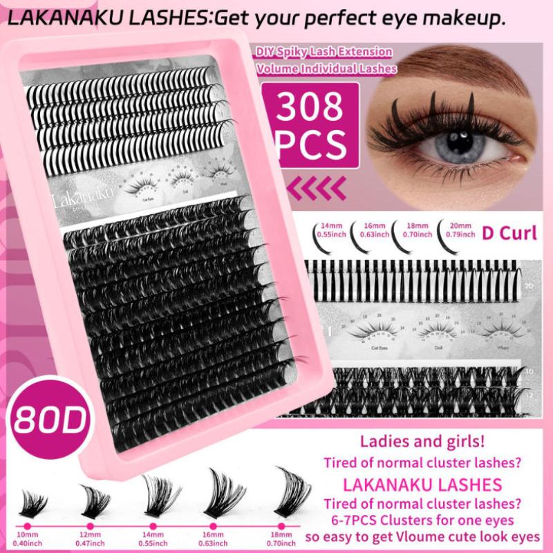 1 Set DIY Individual Eyelashes - огляд і ціна Eyelash Extension Volume