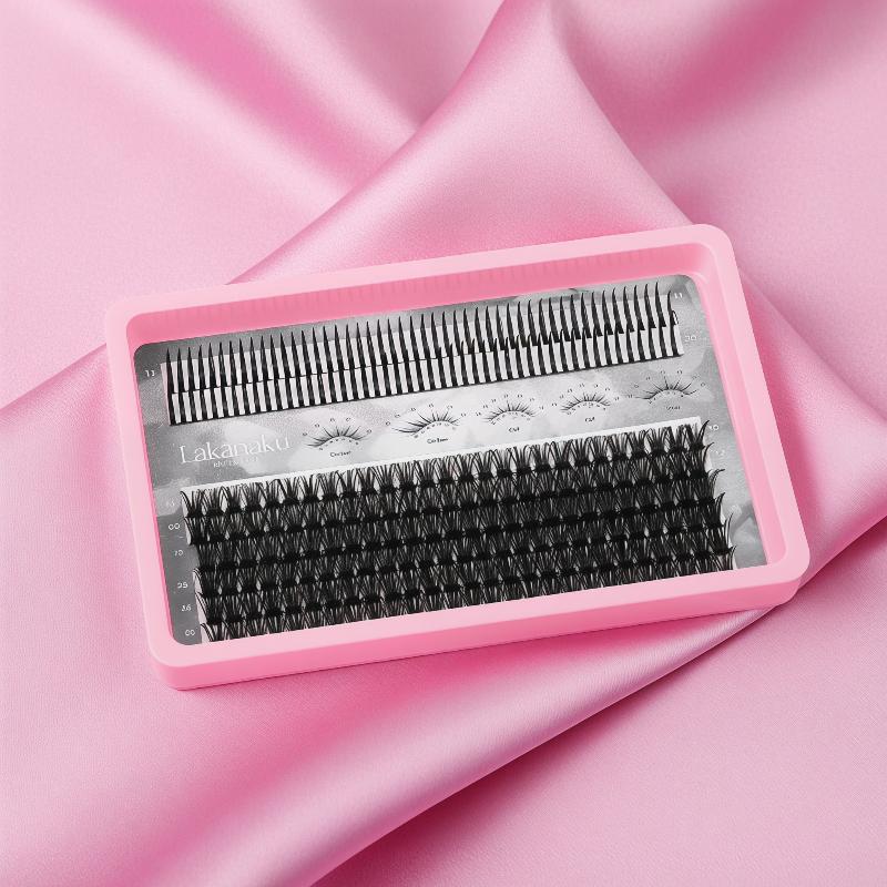 1 Set DIY Individual Eyelashes - огляд і ціна Eyelash Extension Volume