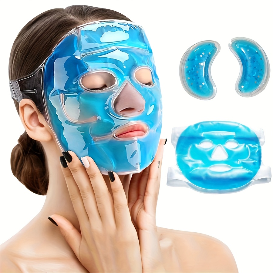 Cold Face Eye Mask & Eye Mask  - огляд і ціна Under Eye Gel