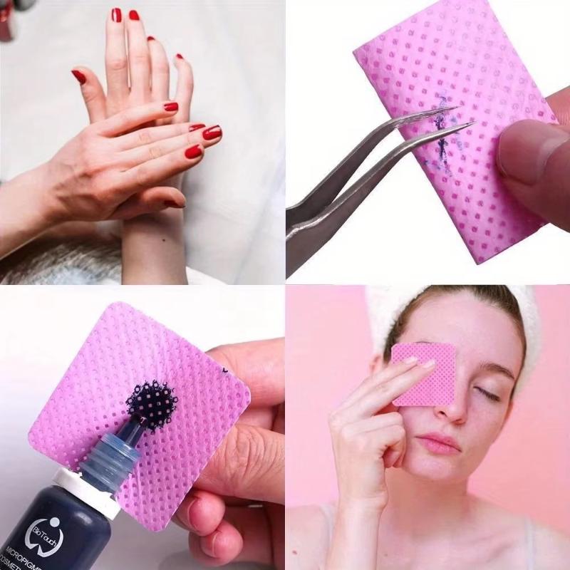 200Pcs Lint‑Free Nail Wipes Ey - огляд і ціна Eyelash Extension Salon