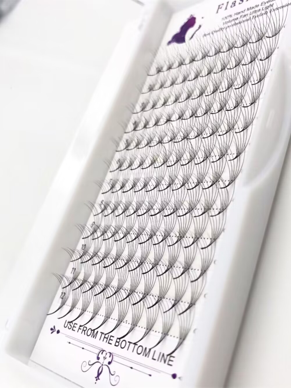 Flash girl Top quality Pre-mad - огляд і ціна Eyelash Extension Volume