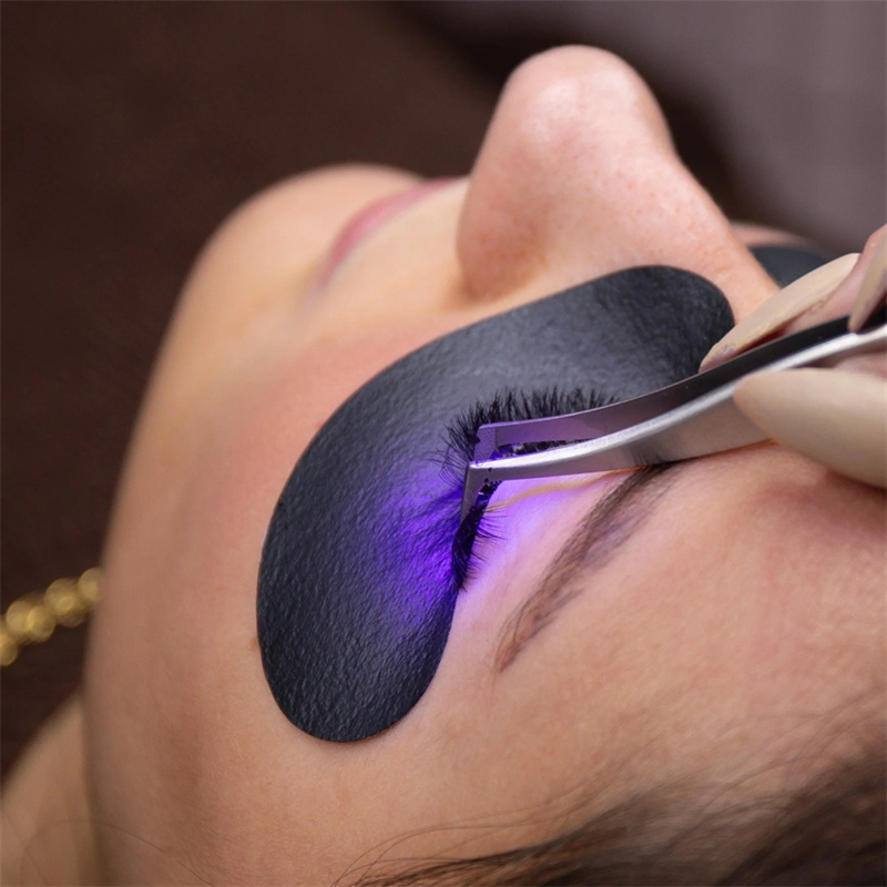 50 pairs Padding UV Black Patc - огляд і ціна Eyelash Extension With Glasses