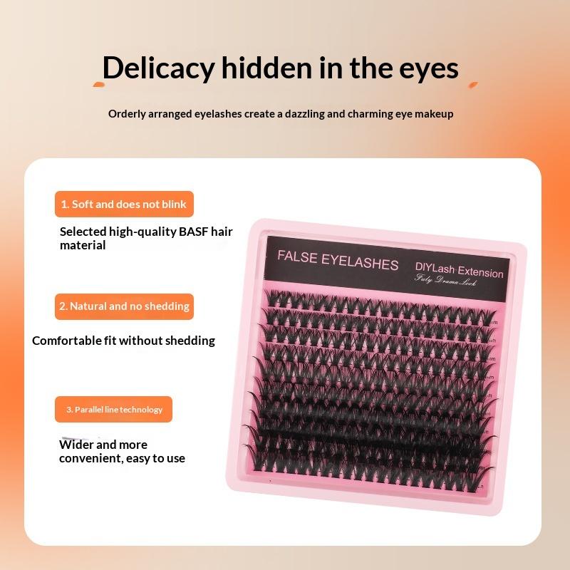 8 to 16mm D Curl Fluffy Lash C - огляд і ціна Eyelash Extension Volume