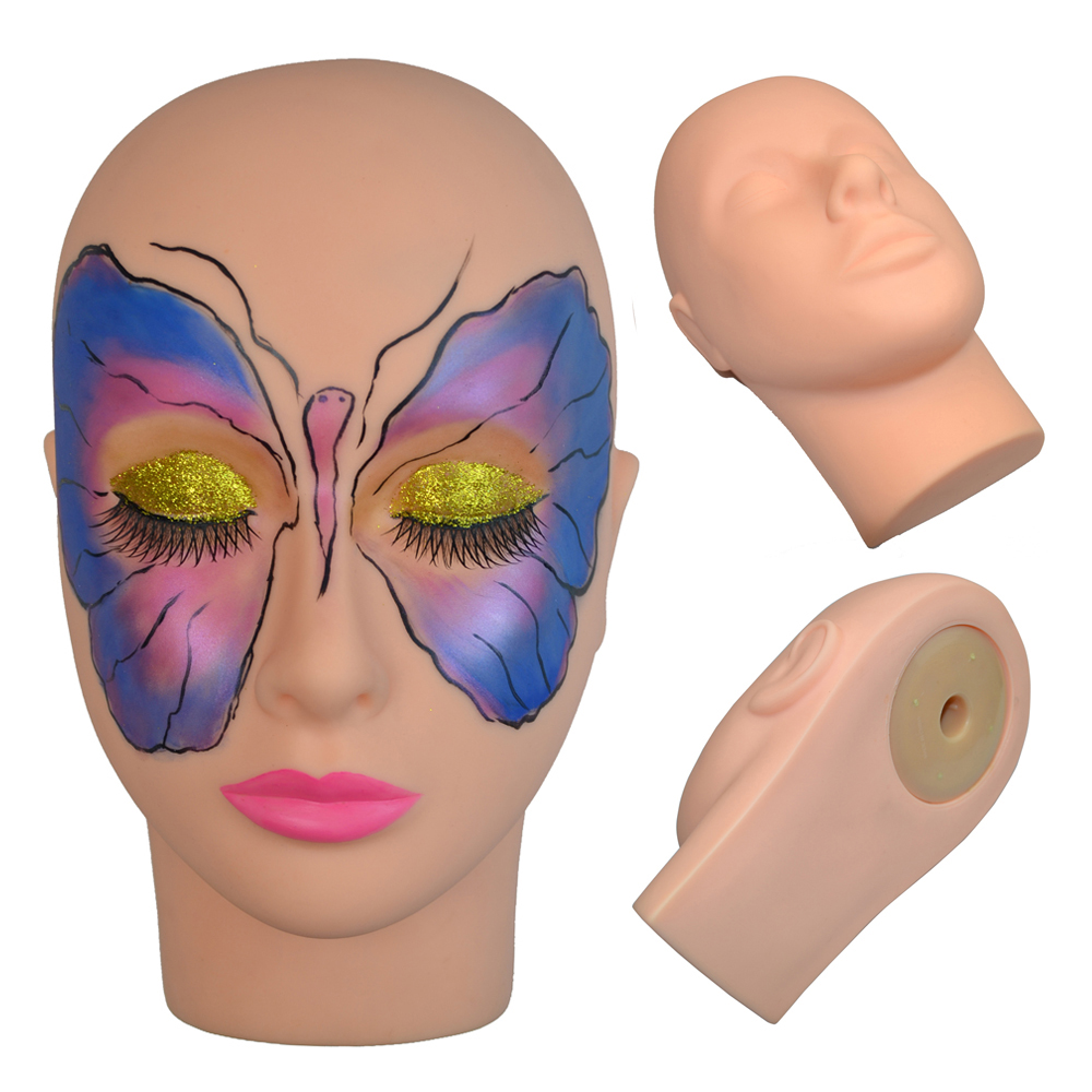 Practice Mannequin Heads for E - огляд і ціна Eyelash Extension Model