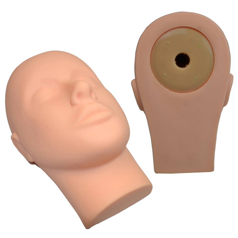 Practice Mannequin Heads for E - огляд і ціна Eyelash Extension Model