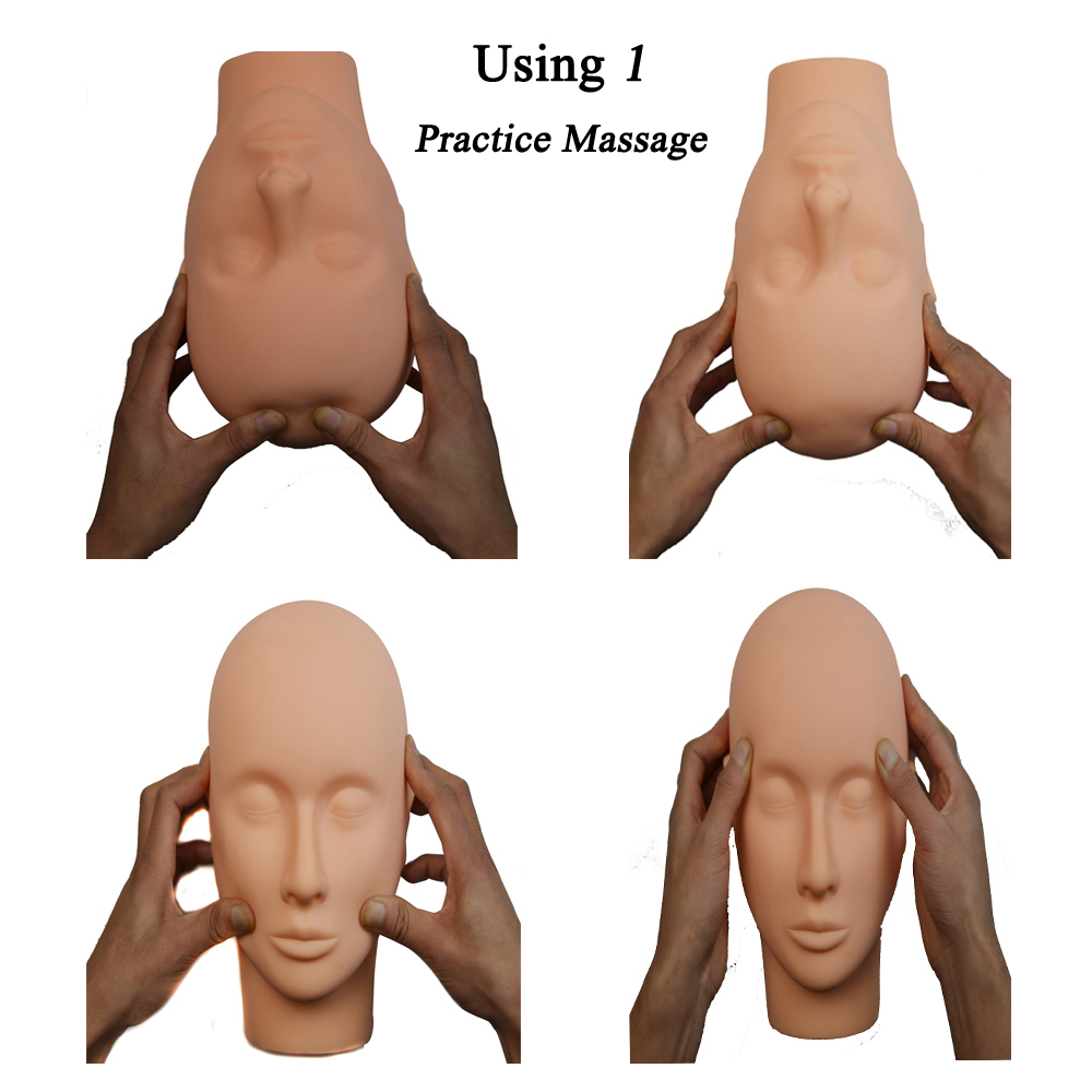 Practice Mannequin Heads for E - огляд і ціна Eyelash Extension Model