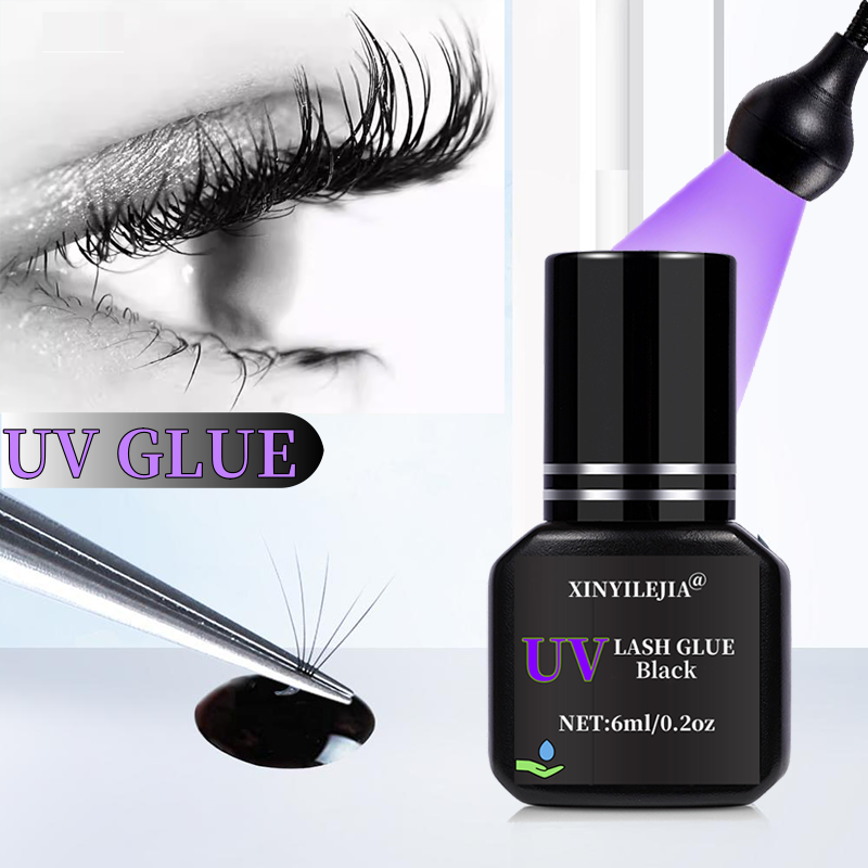 UV Protective Glasses UV Eyela - огляд і ціна Eyelash Extension With Glasses