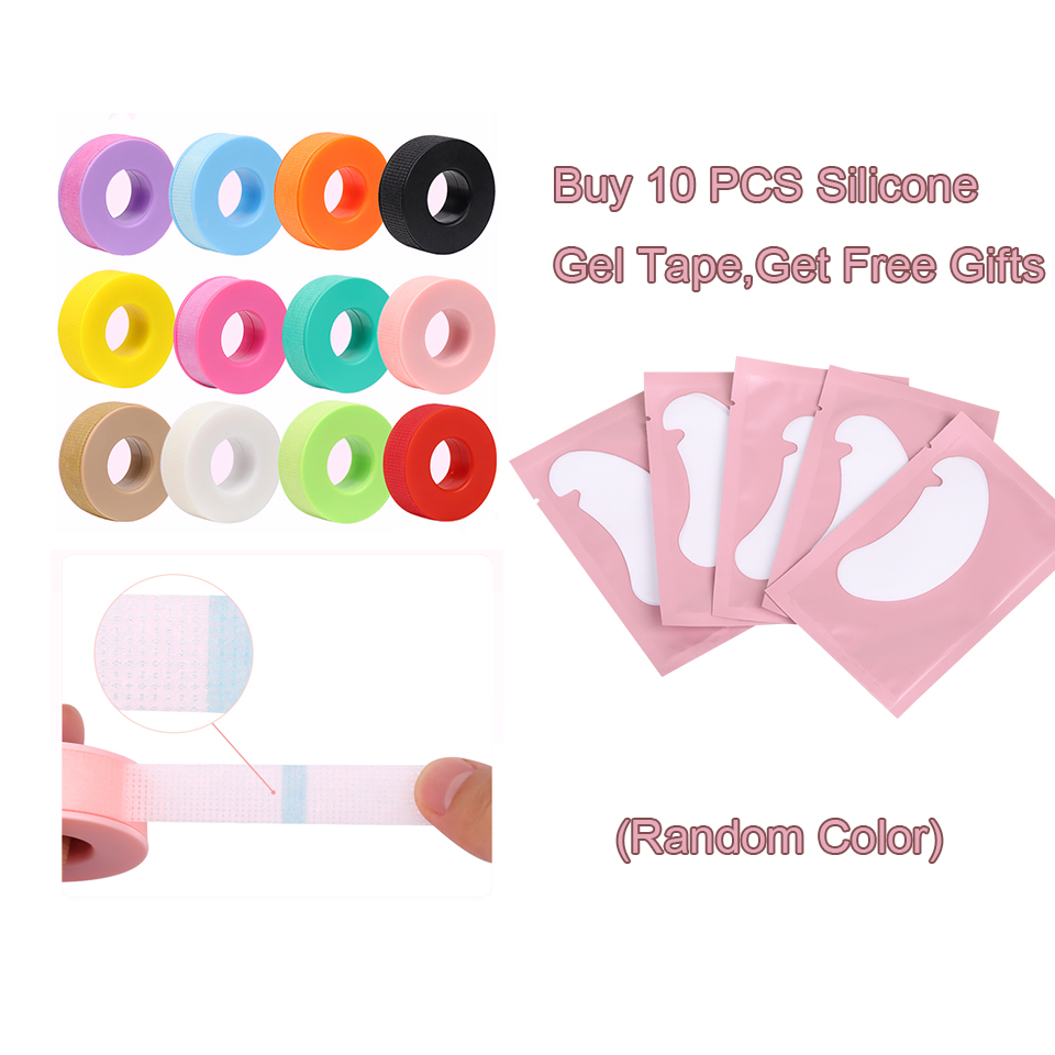 Silicone Gel Tape for Lash Ext - огляд і ціна Under Eye Gel