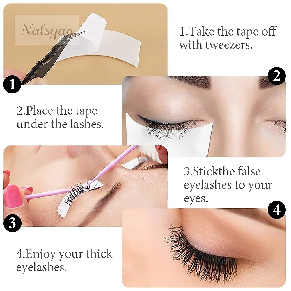 110Pcs/Roll Foam Eyelash Exten - огляд і ціна Under Eye Gel