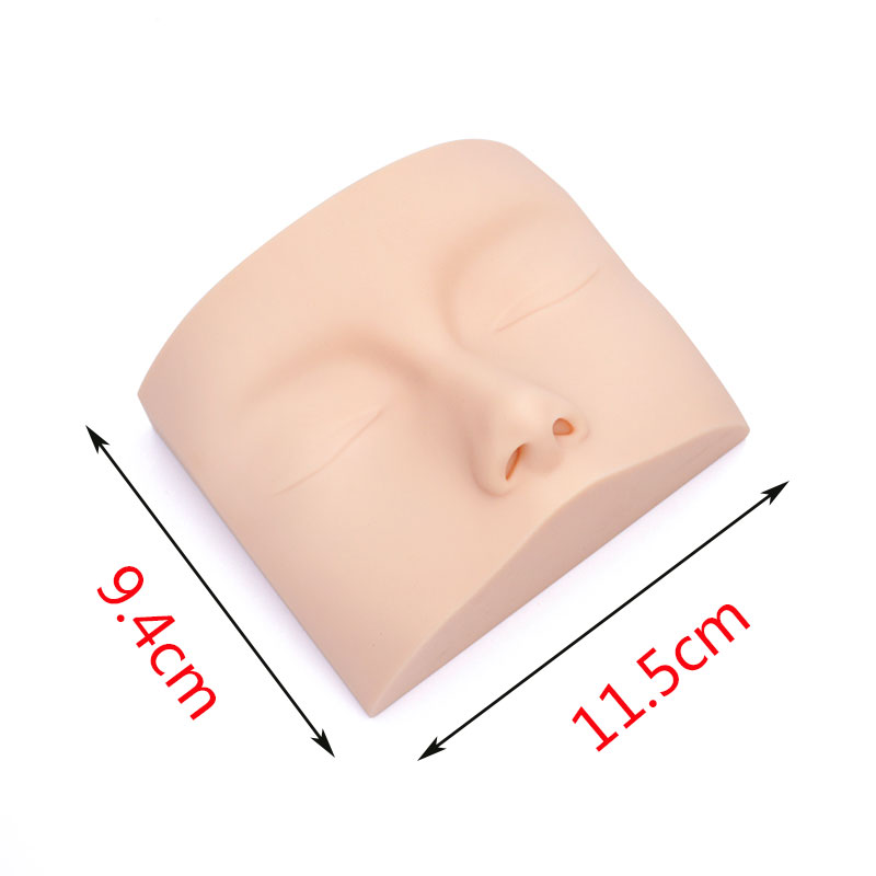 3D Eyelash Extension Mannequin - огляд і ціна Eyelash Extension Model