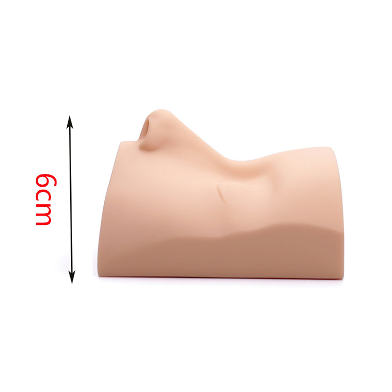 3D Eyelash Extension Mannequin - огляд і ціна Eyelash Extension Model