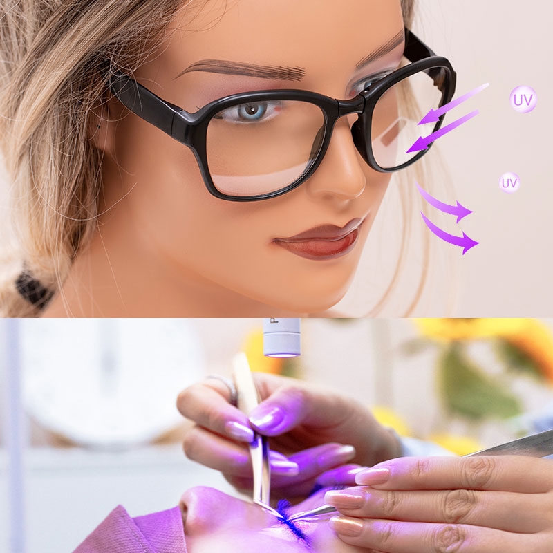 UV Protective Glasses For Fals - огляд і ціна Eyelash Extension With Glasses