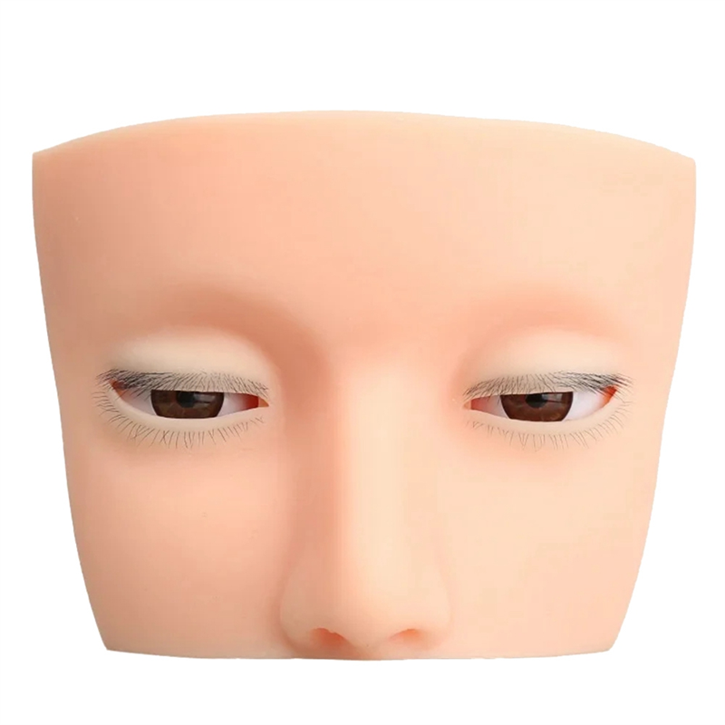 SANQ Real 4 Lashes Mannequin H - огляд і ціна Eyelash Extension Model