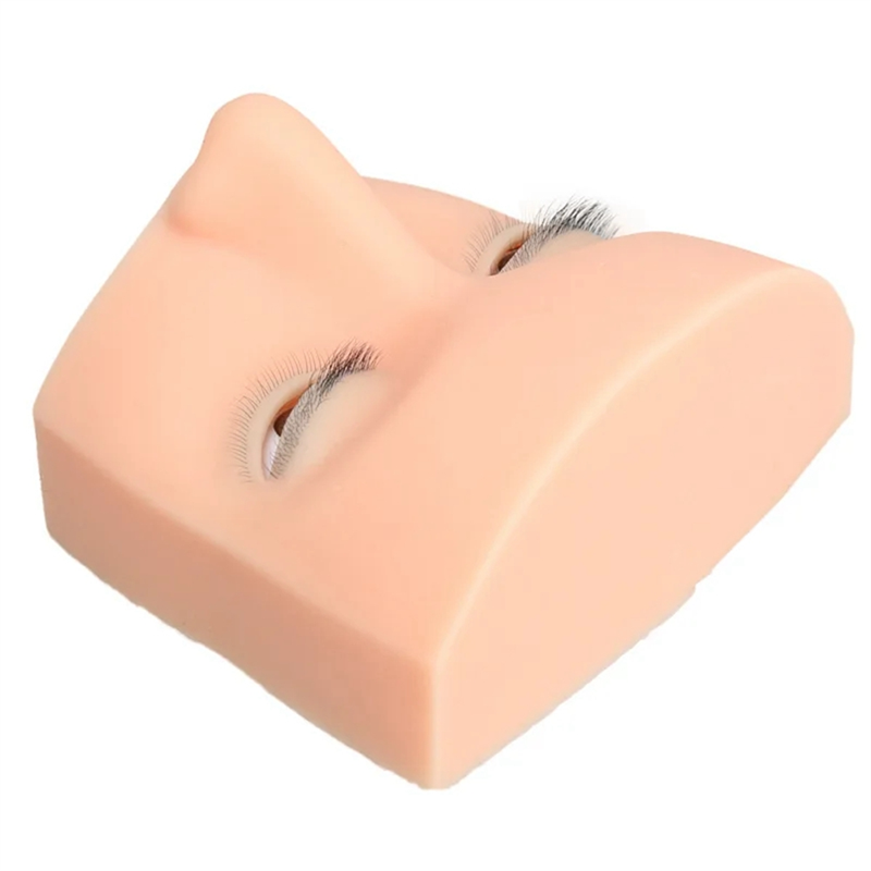 SANQ Real 4 Lashes Mannequin H - огляд і ціна Eyelash Extension Model