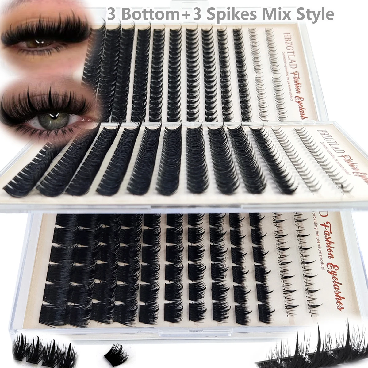 Manga style eyelash clusters s - огляд і ціна Eyelash Extension Anime Style