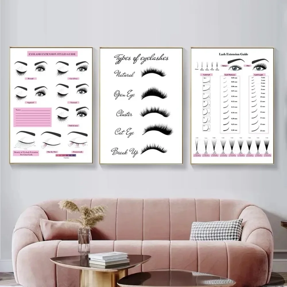 Canvas Painting HD Print Wall  - огляд і ціна Eyelash Extension Salon