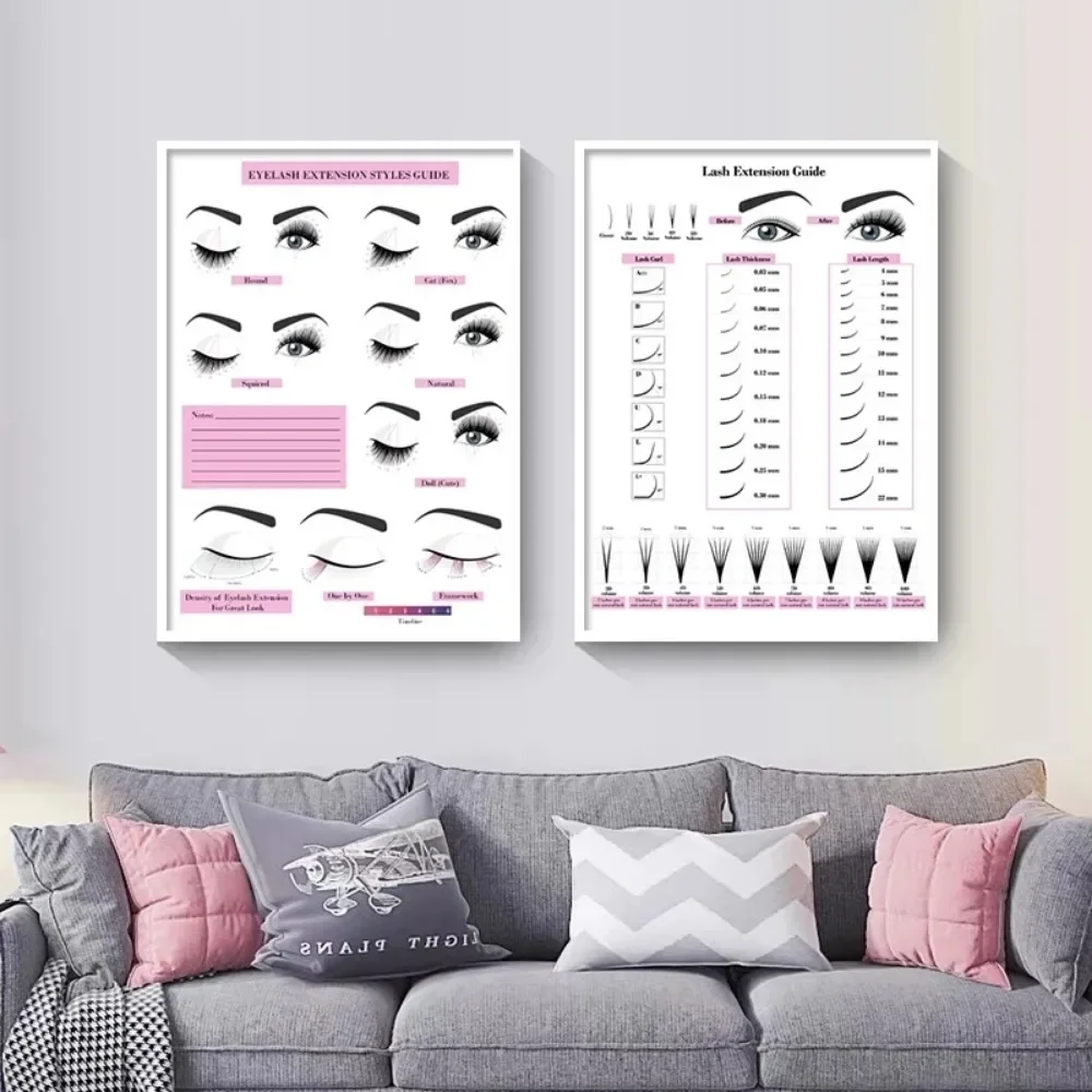 Canvas Painting HD Print Wall  - огляд і ціна Eyelash Extension Salon