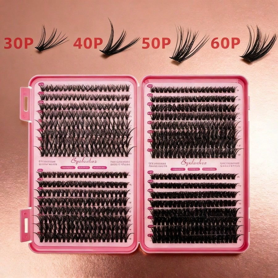 Pointed Segmented DIY Cluster  - огляд і ціна Eyelash Extension Volume
