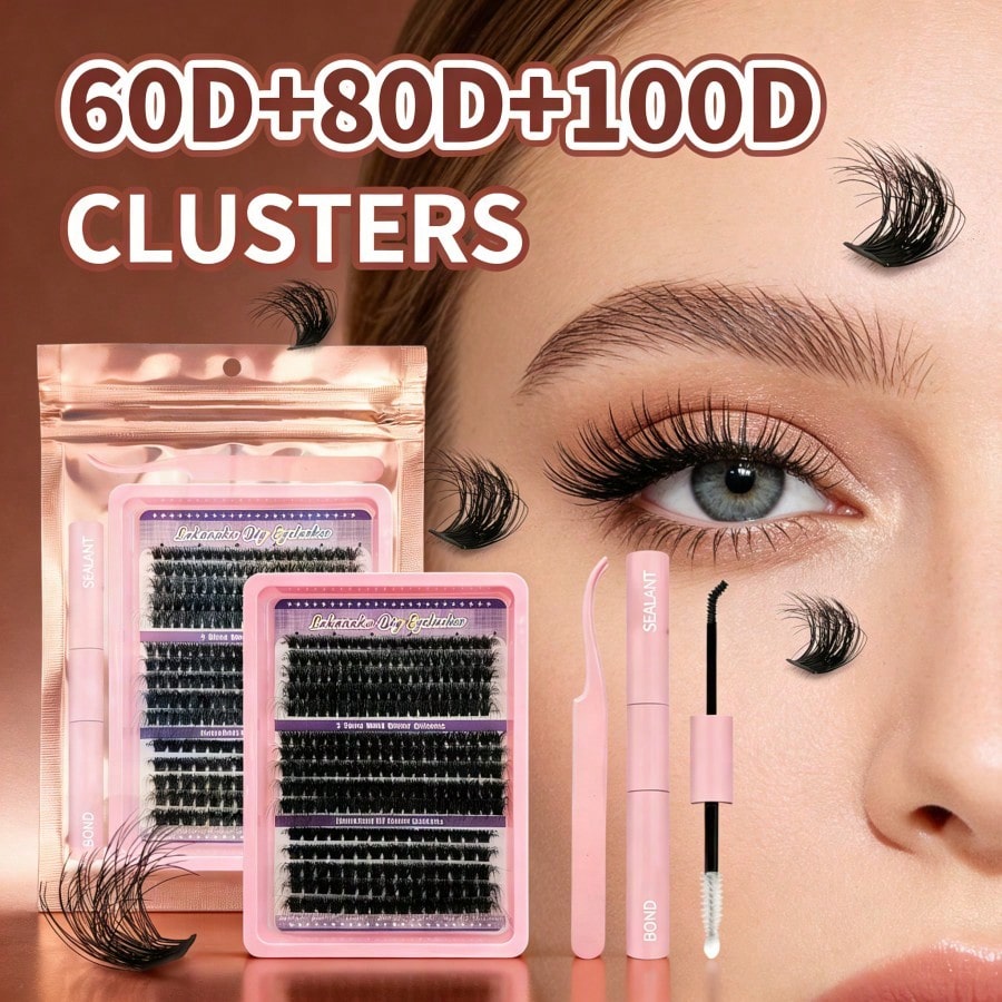 Pointed Segmented DIY Cluster  - огляд і ціна Eyelash Extension Volume