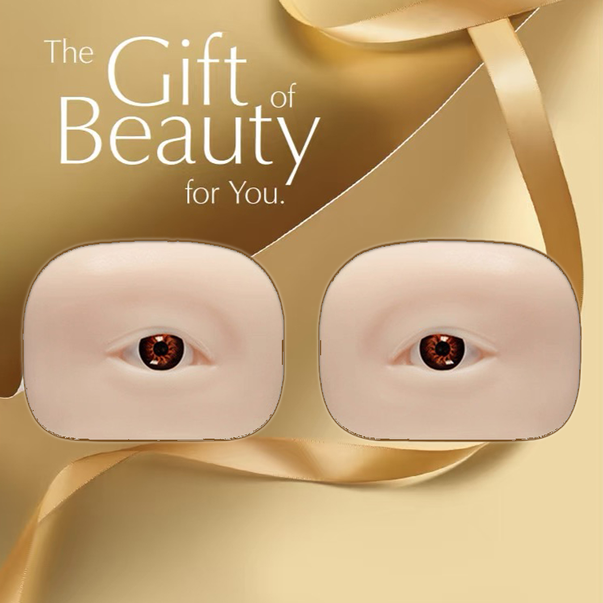 3D False Eyelash Mannequin Fla - огляд і ціна Eyelash Extension Model