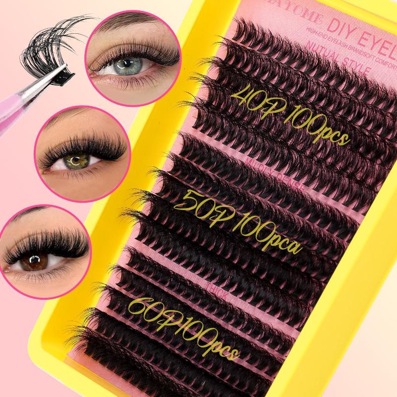 Cluster Lashes Kit Individual  - огляд і ціна Eyelash Extension Volume