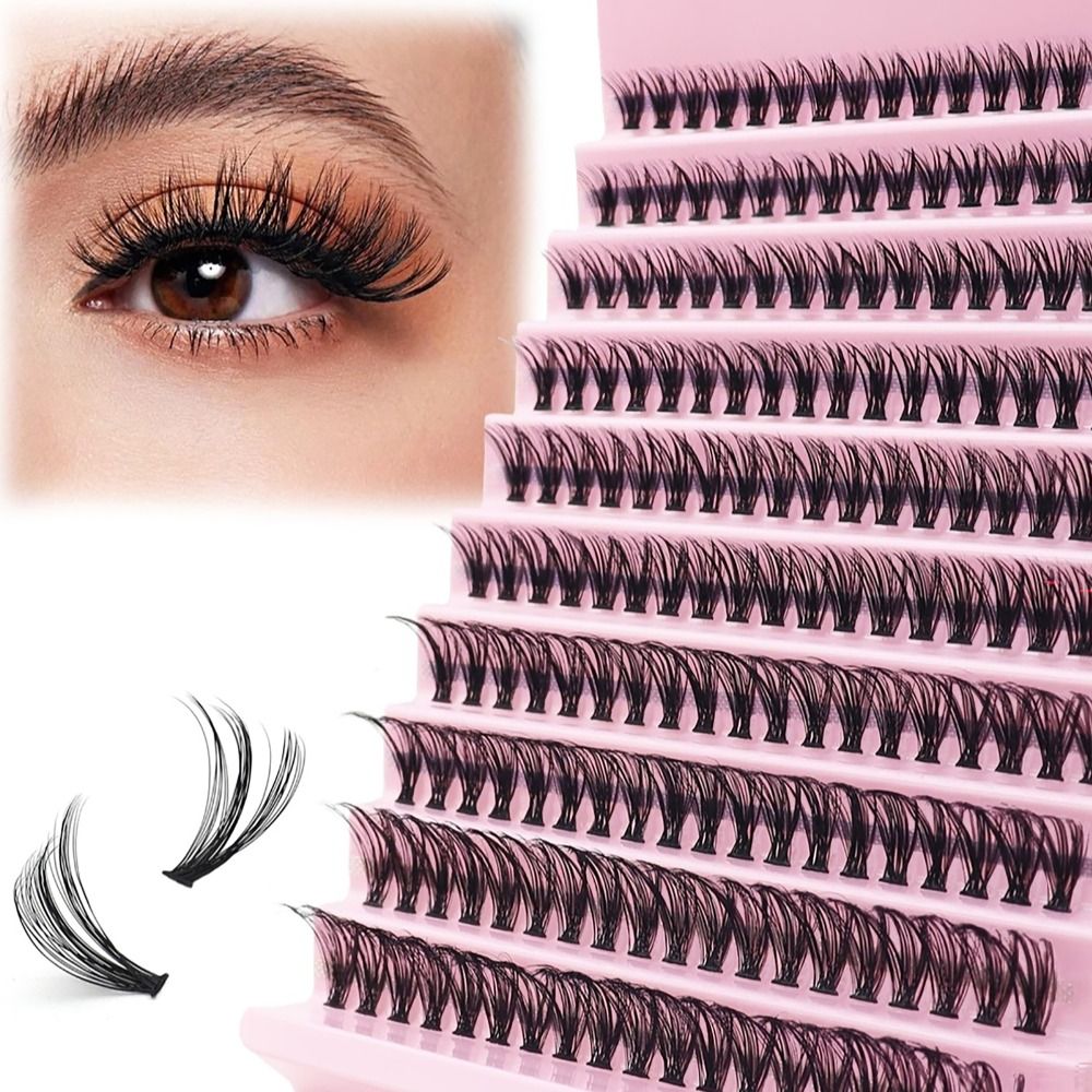 40D 8/10/12/14/16mm Individual - огляд і ціна Eyelash Extension Volume
