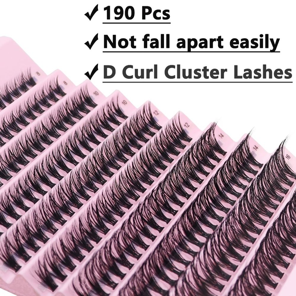40D 8/10/12/14/16mm Individual - огляд і ціна Eyelash Extension Volume