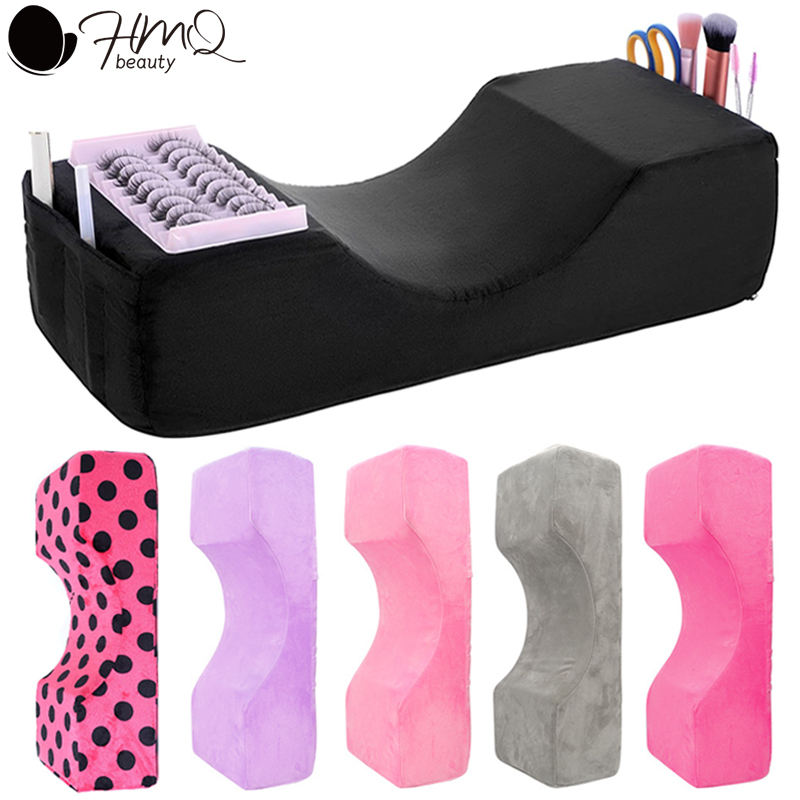 Grafted Eyelash Pillow Neck Su - огляд і ціна Eyelash Extension Salon